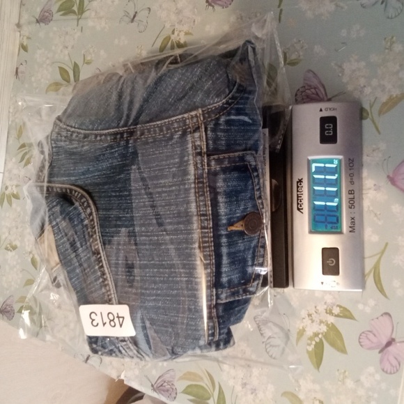 Eddie Bauer Jean Button Jacket Classic Vintage Trucker Look Womens Small - Picture 8 of 8